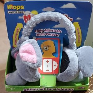 Mushabelly children's headphones